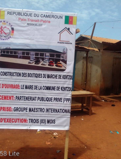 [DÉVELOPPEMENT]: Le Centre commercial de Kentzou, le vent du développement déjà à quelques encablures