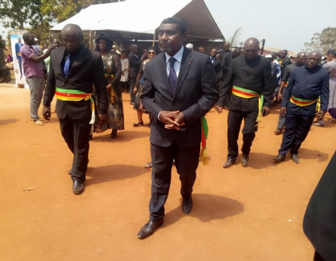 LES DERNIERS HOMMAGES AU MAIRE DE KENTZOU